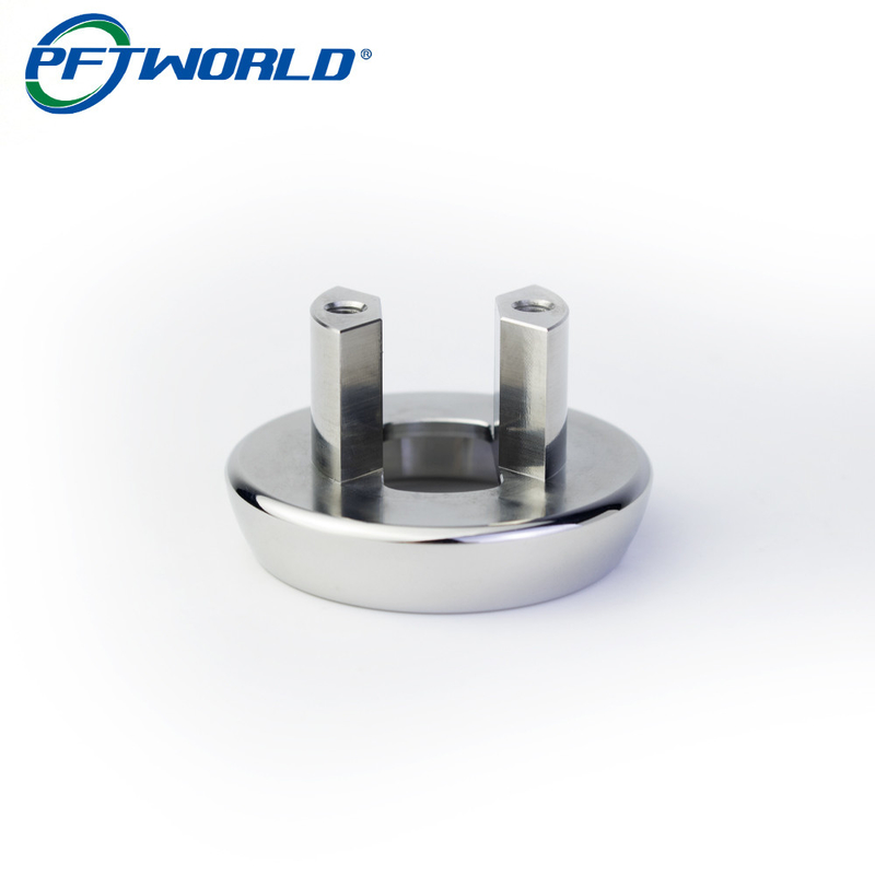 OEM CNC Machined Stainless Steel Parts CNC Milling Ploshing Service Metal Components