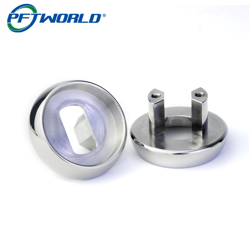 OEM CNC Machined Stainless Steel Parts CNC Milling Ploshing Service Metal Components