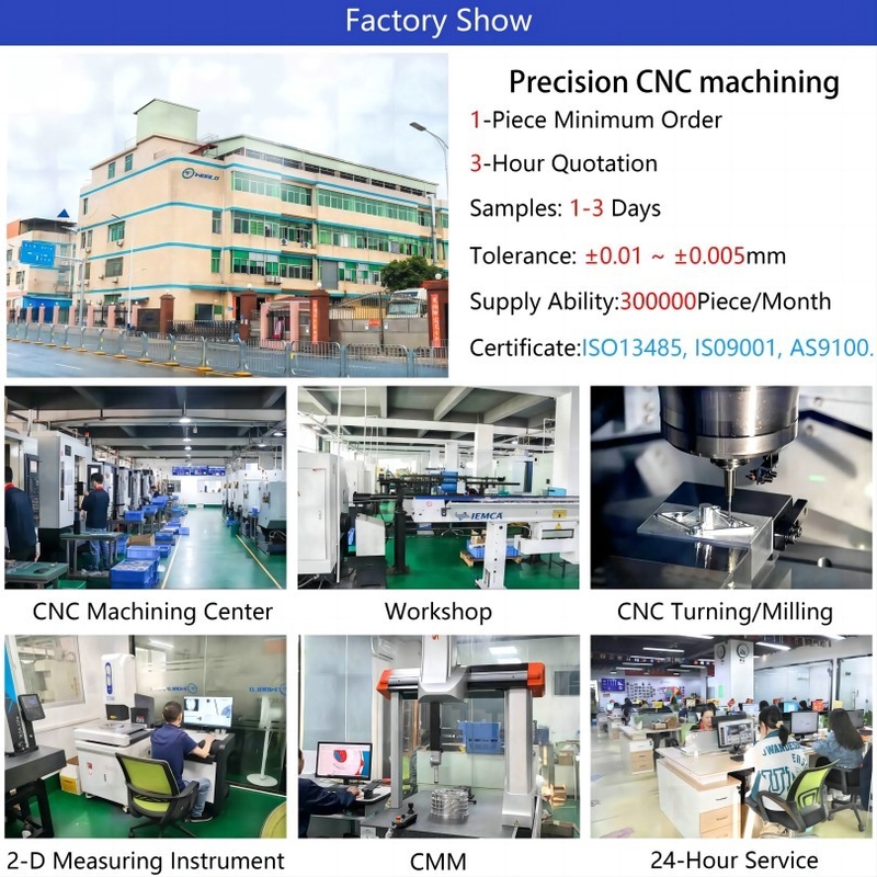 DIN Metal CNC Parts Precision /-0.005mm Tolerance Precision CNC Turning Lathing