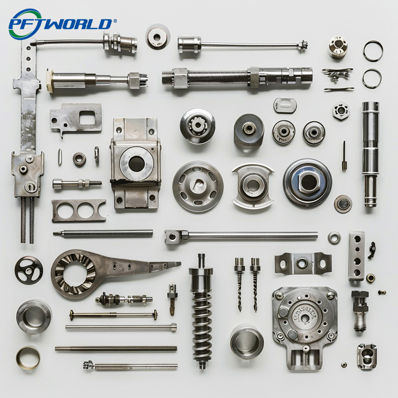 High Precision CNC Milling Parts Custom Metal Fabrication for Customer Requirements