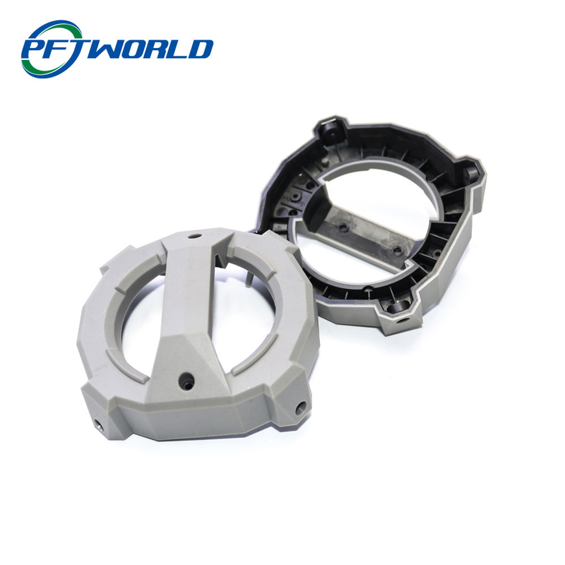 Nylon Injection Mold Components , Hot Runner PVC Plastic Moulding