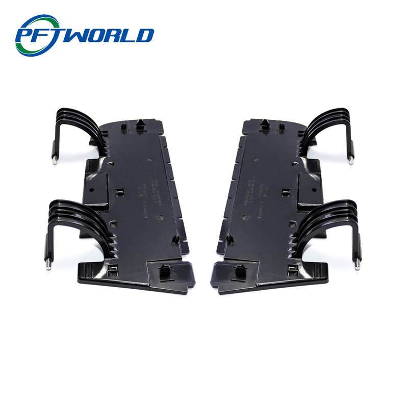 Nylon Injection Mold Components , Hot Runner PVC Plastic Moulding