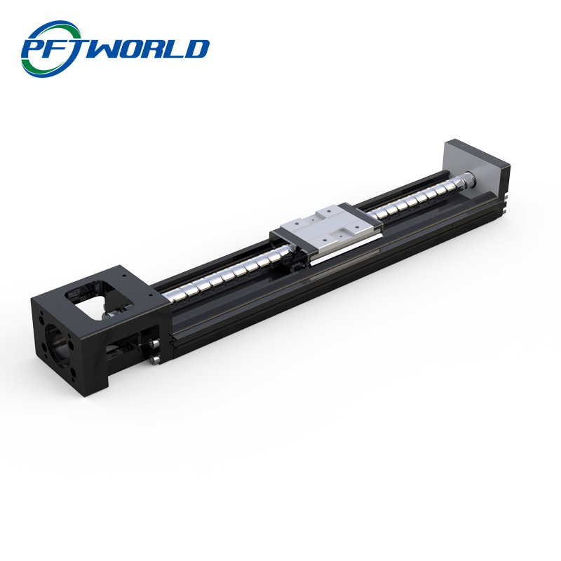 Aluminum CNC Linear Motion Guideway Dual Shaft Cross Rolling Bearing