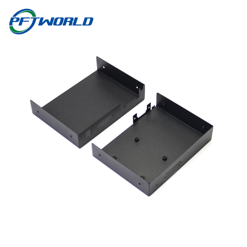 Anodizing Broaching Bending Sheet Metal Parts Galvanized Aluminum Bracket