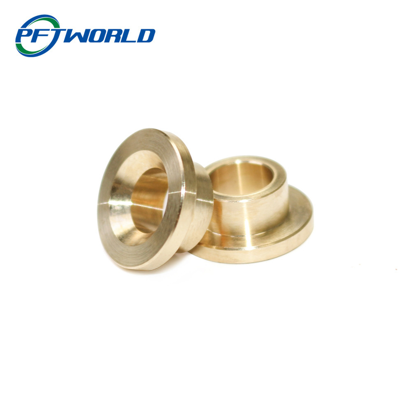 Custom CNC Brass Parts Metal High Presicion Component Surface Treatments
