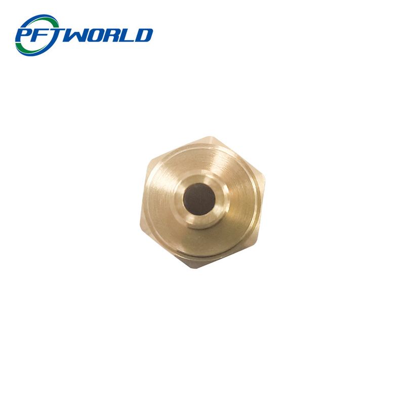 Custom CNC Brass Parts Metal High Presicion Component Surface Treatments