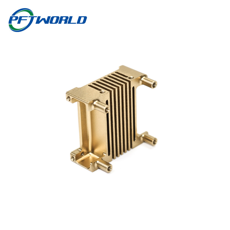 Lathe Aluminum Turned CNC Brass Parts For 3D Printing Equipment