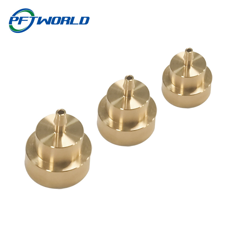Copper Bronze CNC Brass Parts Electrophoresis Passivation Surface