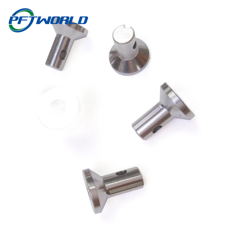 Stainless Steel CNC Turning Parts Plastic Delrin POM Machining