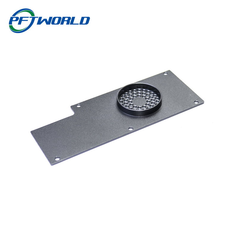 Punching CNC Stainless Steel Parts , Polish Surface OEM Milling Precision Part