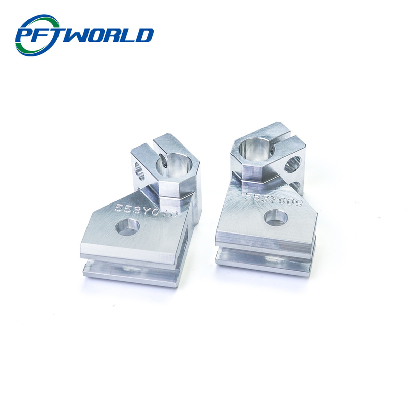 Brass Acrylic Milling Small Parts , Anodizing Precision CNC Machined Parts