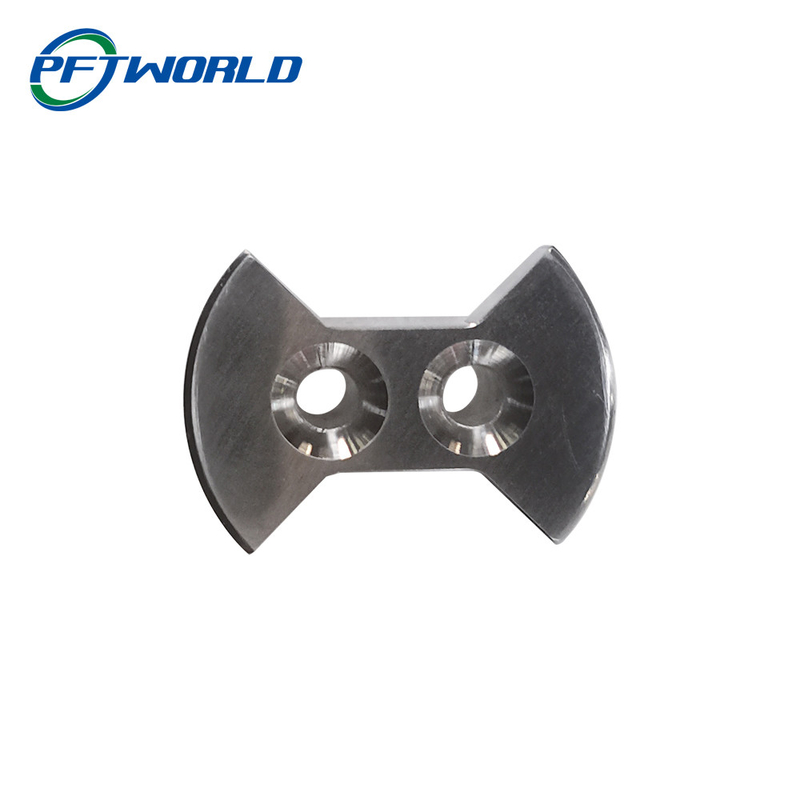 SGS CNC Cutting Stainless Steel Machined Parts Anodized Sandblasting Surface