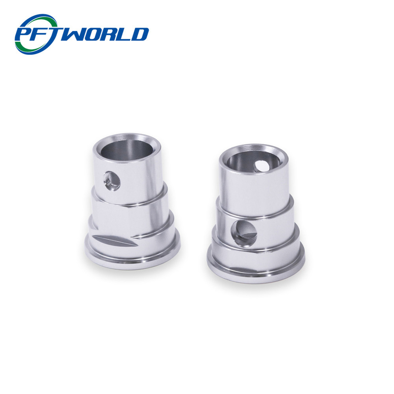 SUS303 Stainless Steel Turned Components , Laser Anodized CNC Machining Parts