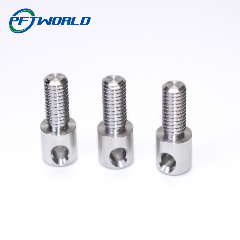 CNC Machine Stainless Steel Milling Parts 5 Axis Precision Metal