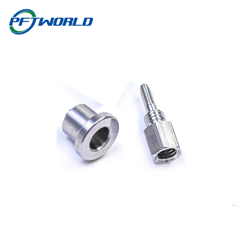 Purple Stainless Steel CNC Titanium Machining For Wire Cutting