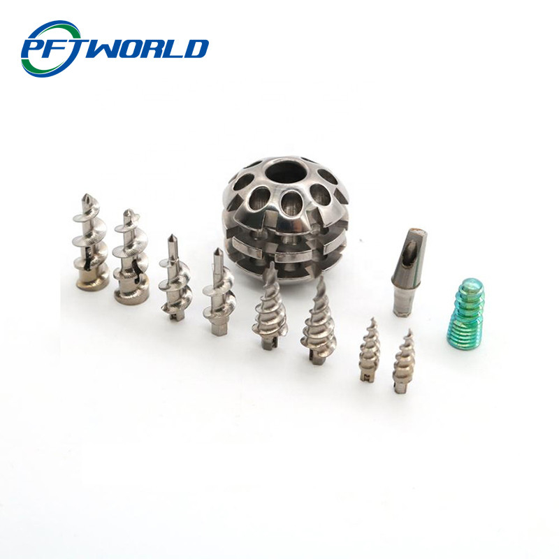 OEM Bead Blasted CNC Titanium Parts Polishing Surface Machining