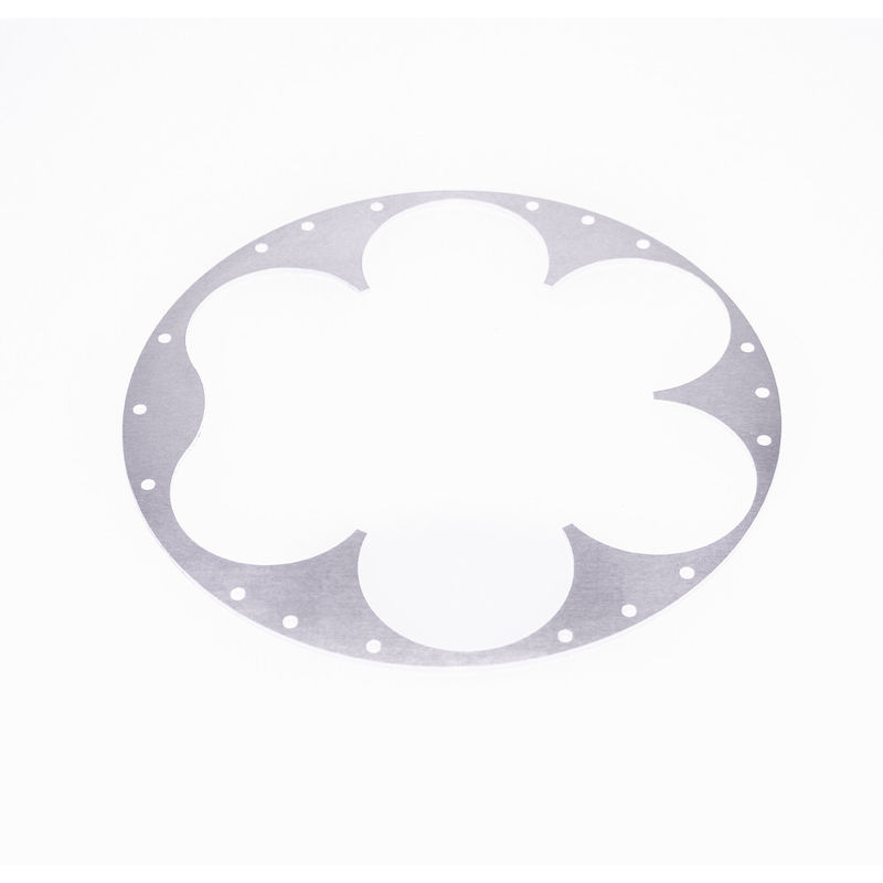 Sandblasting Zinc Laser Cutting Parts Fabrication Brass Copper Sheet Metal