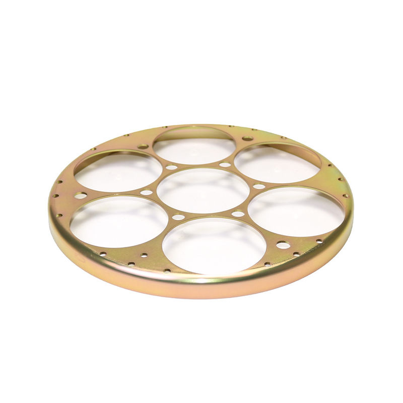Sandblasting Zinc Laser Cutting Parts Fabrication Brass Copper Sheet Metal