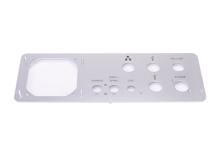 Sandblasting Zinc Laser Cutting Parts Fabrication Brass Copper Sheet Metal