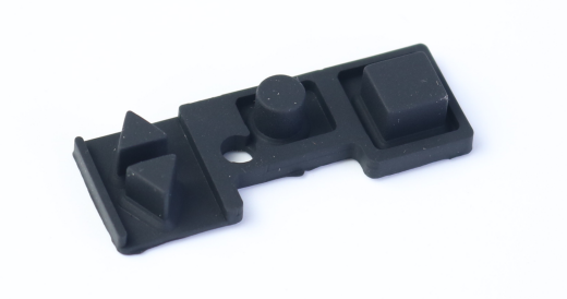 Precision Silicone Injection Molded Buttons with ±0.01mm Tolerance and ...
