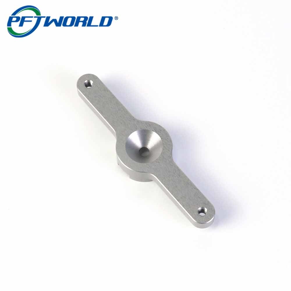 CNC Machined Aluminum Servo Horns With Clear Anodized