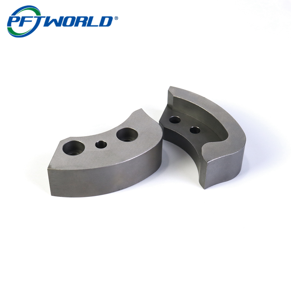 CNC Milled And Ground 1Cr17Ni2 Arc Parts With Pockets