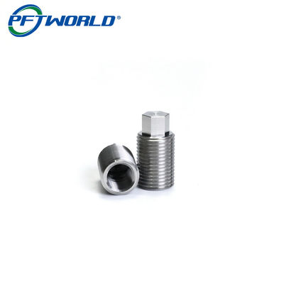 Customised CNC Machining Titanium Alloy Parts Precision Milled Service Component