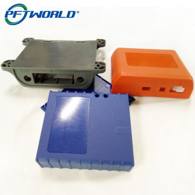 Black CNC Machined Plastic Parts For Customized Machining Projects