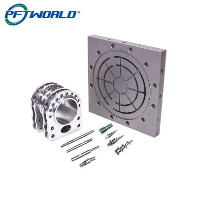 100% Inspection CNC Titanium Parts for BMX and MTB Bikes Strength Swiss Turning Components