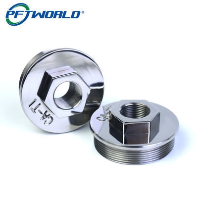 CNC Titanium Bike Parts 100% Inspection and Roughness Ra0.2- Ra3.2