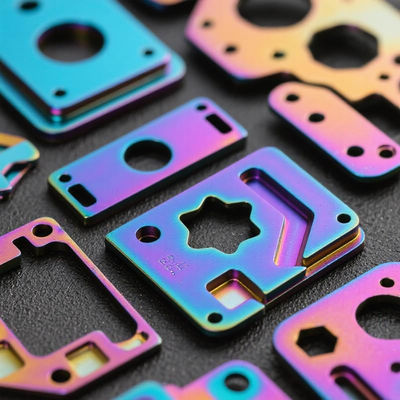 Anodized Surface Stamping Parts for Single Cavity Manufacturing Needs