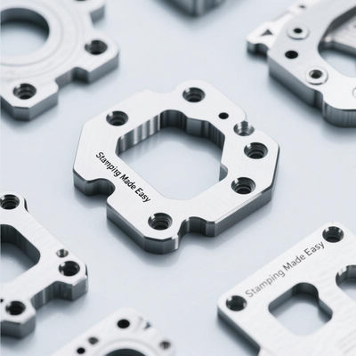High Precision Customized CNC Stamping Parts Advanced Processing Technology