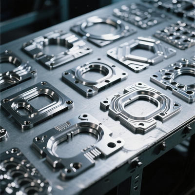 Expertly Crafted Stamping Parts with CNC Processing Technology and Painting Surface