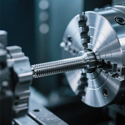 Precision CNC Machining Titanium Screw High-Strength Grade 5 Corrosion Resistant