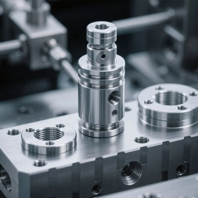 Custom CNC Medical Device Components 100% QC Control  Precision Machined Parts