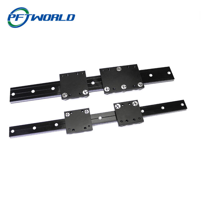SUS440 OEM Linear Motion Guide Ways , Deburring Locking Linear Slide Rail